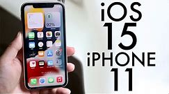 iOS 15 On iPhone 11! (Review)