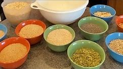Hearty 10 Grain/Seeds Cereal Recipe