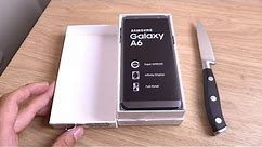 Samsung Galaxy A6 2018 - Unboxing!