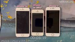 iPhone 6s vs iPhone se 2016 vs iPhone 7