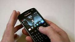 BlackBerry Curve 9360 Unboxing & First Video Look