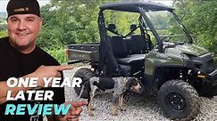 2023 Polaris Ranger 570 Review 1 Year Later | You'll Be Surprised!