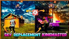 Free Fire sky change video editing || Sky replacement in kinemaster