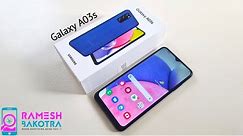 Samsung Galaxy A03s Unboxing and Full Review