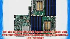Supermicro H8DGU-F Dual AMD Opteron MotherBoard - video Dailymotion