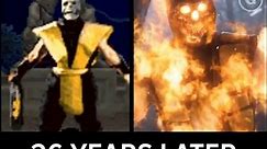 Scorpion VS Raiden 26 Years Later