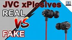 Jvc xTreme xPlosives FX1X Real vs Fake (BUYERS BEWARE!!!)