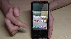 Samsung Galaxy A02/A02s: How to take a screenshot/capture?