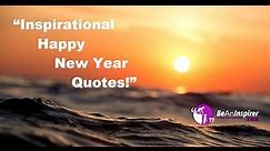 19 Inspirational Happy New Year Quotes 2024