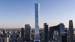 Vessel-shaped 'supertall' skyscraper transforms Beijing's skyline