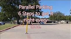 How to Parallel Park - 6 Easy Steps
