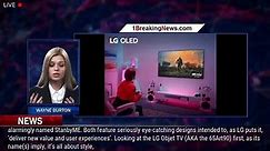 LG Officially Unveils First New 2022 TVs - Including A 'Designer' OLED - 1BREAKINGNEWS.COM