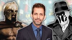 Why Right-Wing Anti-SJWs LOVE Zack Snyder - and how he BETRAYED them (300, Rorschach and Ayn Rand)