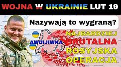19 LUT: Szokujący Materiał UJAWNIA PRAWDZIWY KOSZT ZDOBYCIA AWDIJIWKI | Wojna w Ukrainie Wyjaśniona