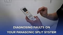 How to find fault and troubleshoot Panasonic split system