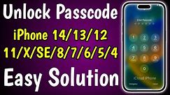 Forgotten Passcode Unlock All iPhone | How To Unlock iPhone Passcode | Unlock iPhone Password Lock