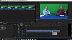 Combine or link multiple MTS files into one in Adobe Premiere CC and Win 10 NNN