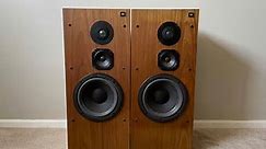 JBL L80T 3 Way Home Floor Standing Vintage Speakers
