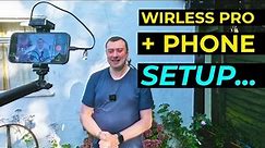 Rode Wireless Pro iPhone Connection Tutorial: No Camera Needed!