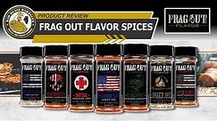 Frag Out Flavor Spice Rub Product Review