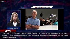 Future Vision: Peering Into Apple’s AI And AR Game Plan For The Vision Pro - Video Dailymotion