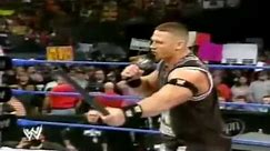 John Cena Angry Moment WWE Smackdown March 10th, 2005