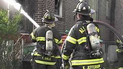 Allentown firefighters battle 2-alarm house fire in the westend