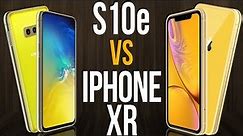 S10e vs iPhone XR (Comparativo)