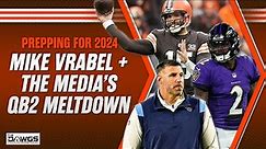 Browns Hire Mike Vrabel + The Media's QB Meltdown | Cleveland Browns Podcast