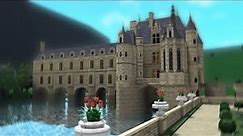 touring a french castle in bloxburg with anix and frenchrxses