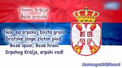 Himna Srbije - Bože pravde