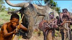 Impressive How Hadzabe Tribe Survive by Hunting in the Wild