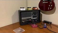 Yamaha emx512sc mixer demo