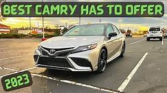 2023 Toyota Camry XSE V6 - Overview and Detailed Walkthrough