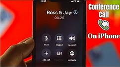 Make Conference Call on iPhone! [How To]