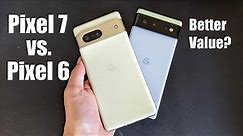Google Pixel 7 vs. Pixel 6 Comparison - What's Different? Which One is the Better Buy?