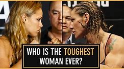 8 Toughest Women MMA Has Ever Seen