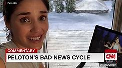 Comment: Peloton's bad news cycle