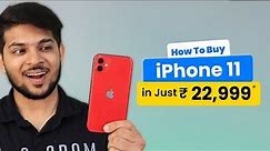 How to buy Apple iPhone 11 at Rs 22,999* only? Best Smartphone Deals on Amazon and Flipkart Sale