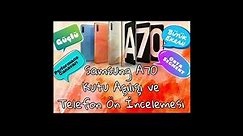 SAMSUNG A70 KUTU AÇILIŞI VE TELEFON İNCELEMESİ - Dailymotion Video