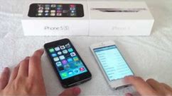 How To Tell The Difference Between iPhone 5S & iPhone 5
