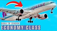 Flying QATAR AIRWAYS Economy Class B777-300ER: World's BEST Economy?