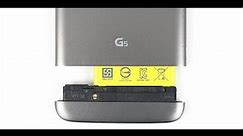 How to replace battery on LG G5