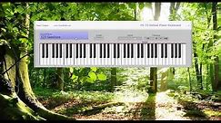 Overview - PC 73 Virtual Piano Keyboard on desktop