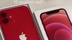 Iphone 12 red 🍎 #iphone #iphone12 #productred #wroclaw #apple