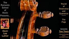 Stradivarius and Guarnerius Violins: The Art, Myths and Legends / The Pegs