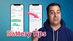 15+ iPhone Battery Saving Tips That Really Work