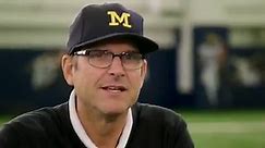 Jim Harbaugh sits down with Marty Smith