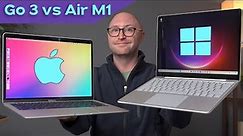 Microsoft Surface Laptop Go 3 vs M1 MacBook Air - WOW