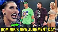 Rhea Ripley Angry About Dominik Mysterio Creating New Judgment Day with John Cena & Charlotte Flair